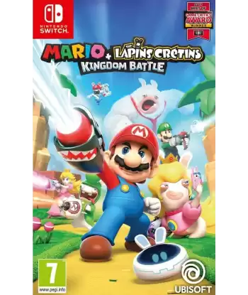 Mario + The Lapins Crétins Kingdom Battle occasion