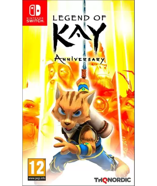 Legend of Kay Edition Anniversaire Occasion