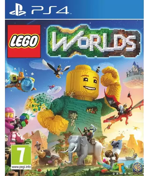 Lego Worlds occasion