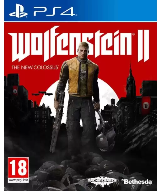 Wolfenstein 2 Occasion