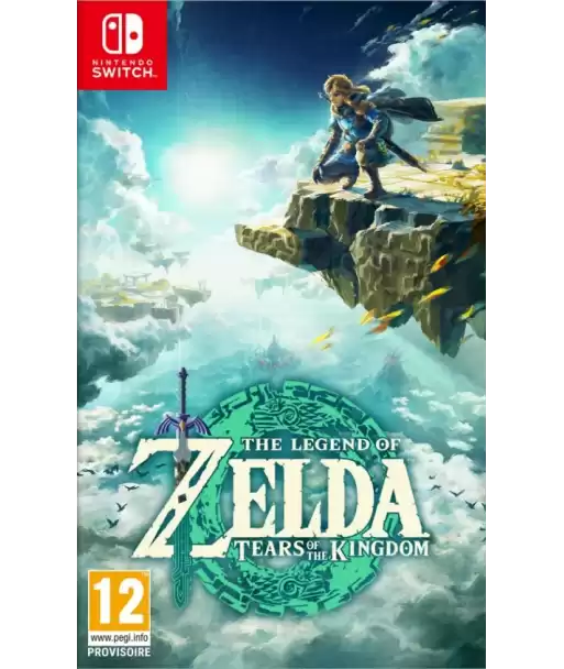 Zelda : Tears of the kingdom Nintendo Switch