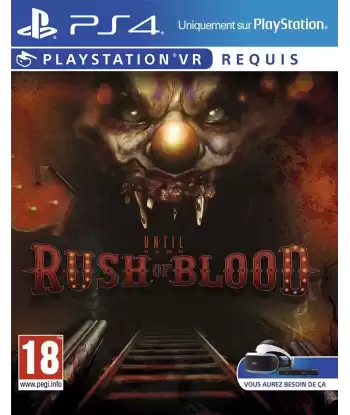 Until Dawn Rush of Blood Occasion