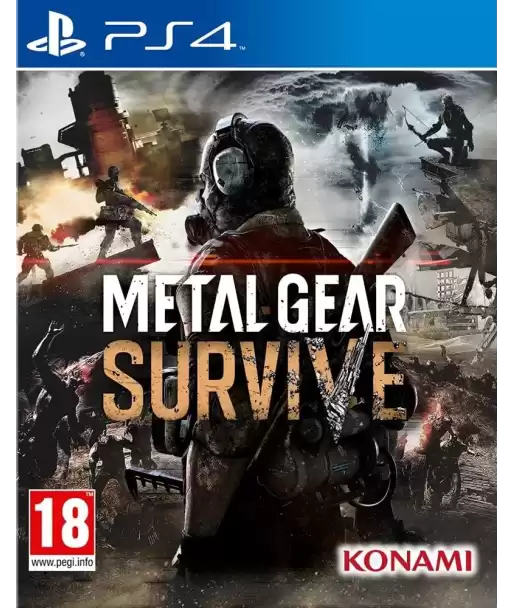 Metal Gear Survive occasion