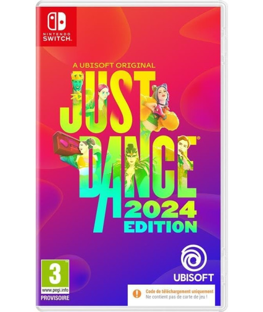 just dance switch 2024