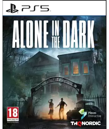 Alone in the dark Playstation 5
