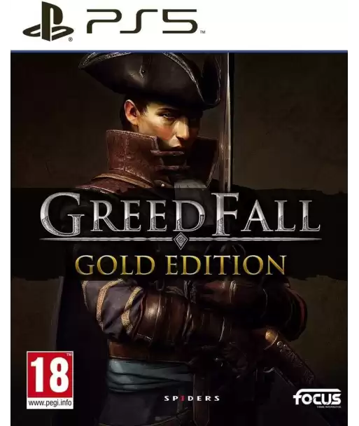 GreedFall Gold Edition Occasion