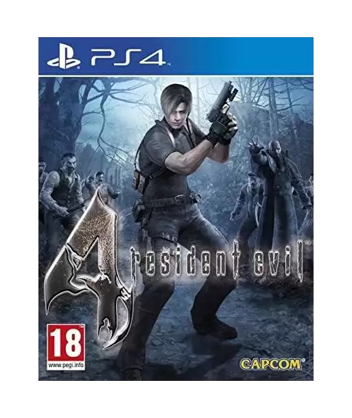 Resident Evil 4 Occasion
