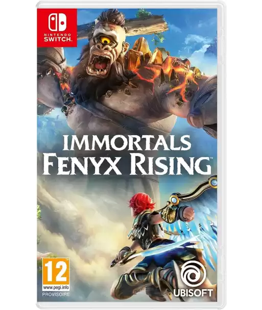 Immortals Fenyx Rising occasion