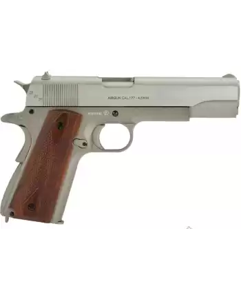 1911 SEVENTIES STAINLESS 4.5 co2 Swiss Arms