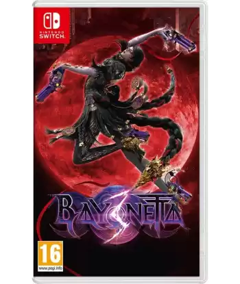 Bayonetta 3 Nintendo Switch Occasion