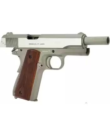 1911 SEVENTIES STAINLESS 4.5 co2 Swiss Arms