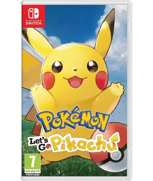 Pokémon Let's Go Pikachu Occasion