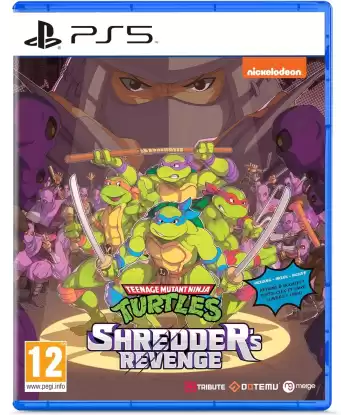 Teenage Mutant Ninja Turtles Shredder's Revenge Occasion