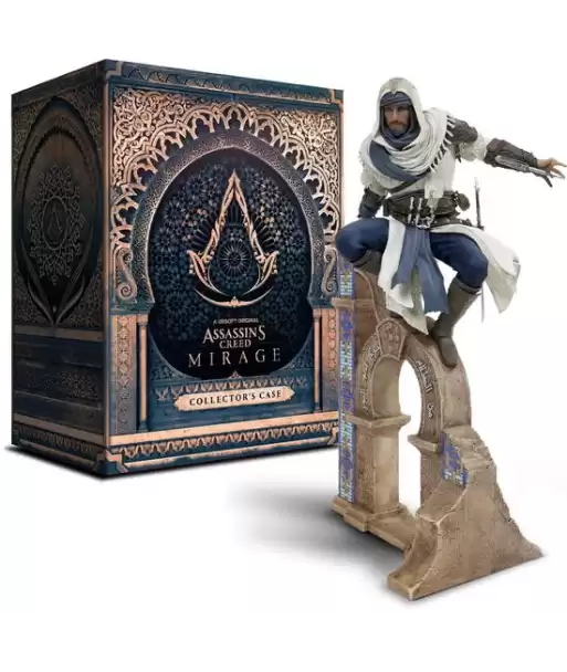 Assassin's Creed Mirage collector Ps5