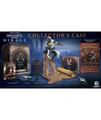 Assassin's Creed Mirage collector pour ps5