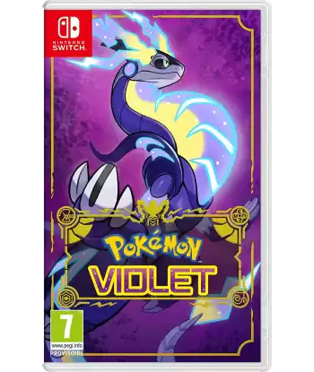 Pokémon Violet Nintendo Switch Occasion