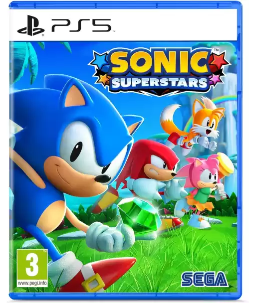Sonic Superstars Occasion