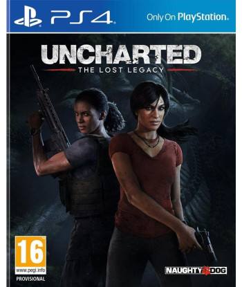 Uncharted The Lost Legacy Occasion
