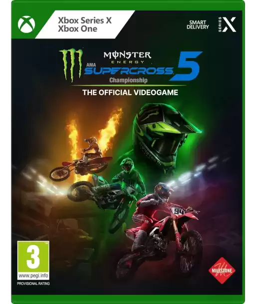 Monster Energy Supercross The Official Videogame 5 Occasion