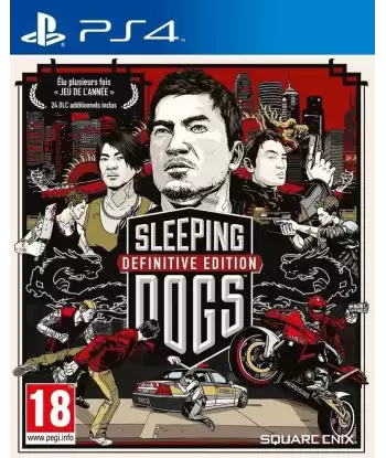 Sleeping Dogs Occasion