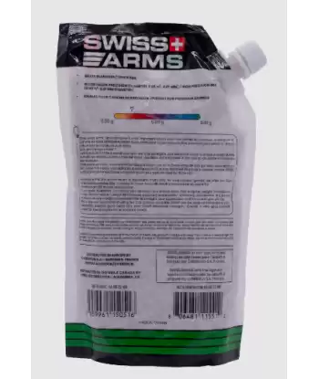 Billes biodégradables Swiss Arms 0,23 g - Sac de 1 kg