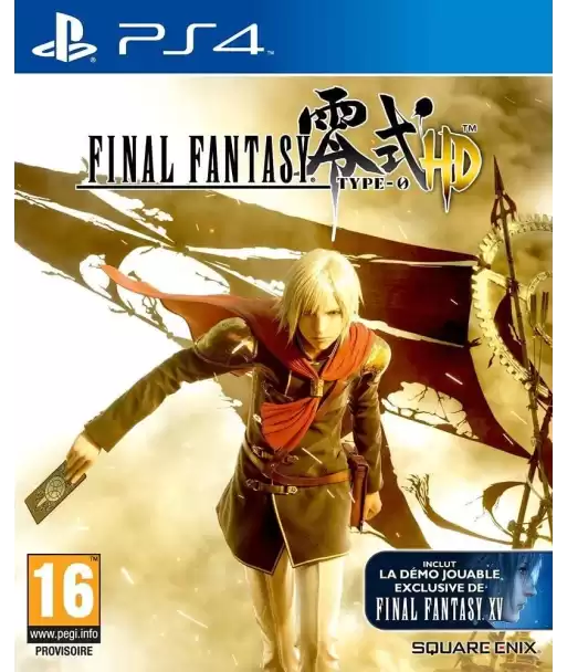 Final Fantasy Type-0 HD Occasion