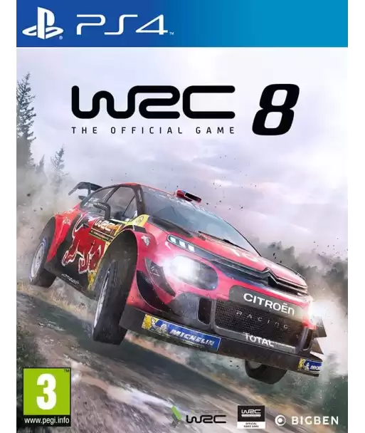 WRC 8 Occasion