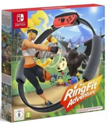 Ring Fit Adventure Nintendo Switch Occasion