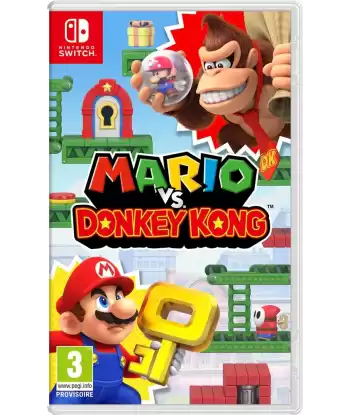Mario versus Donkey Kong Nintendo Switch