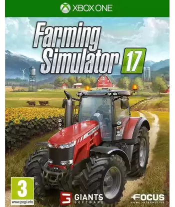 Farming Simulator 17 Occasion