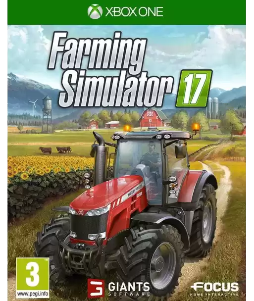 Farming Simulator 17 Occasion