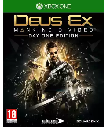 Deus Ex Mankind Divided Occasion