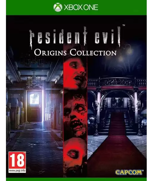 Resident Evil Origins Collection Occasion