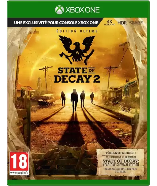State of Decay 2 Occasion