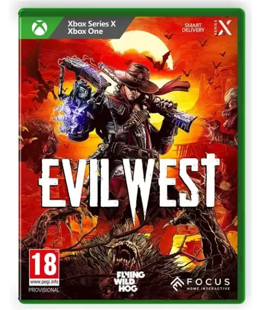 evil west xbox Occasion