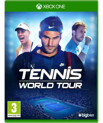 Tennis World Tour Xbox Occasion