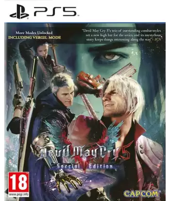Devil May Cry 5 Occasion