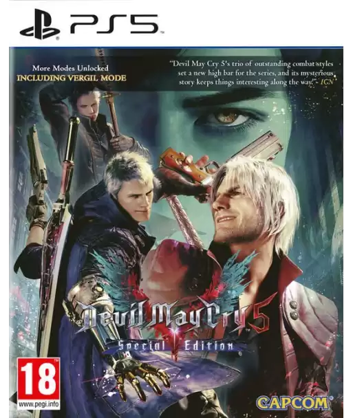 Devil May Cry 5 Occasion