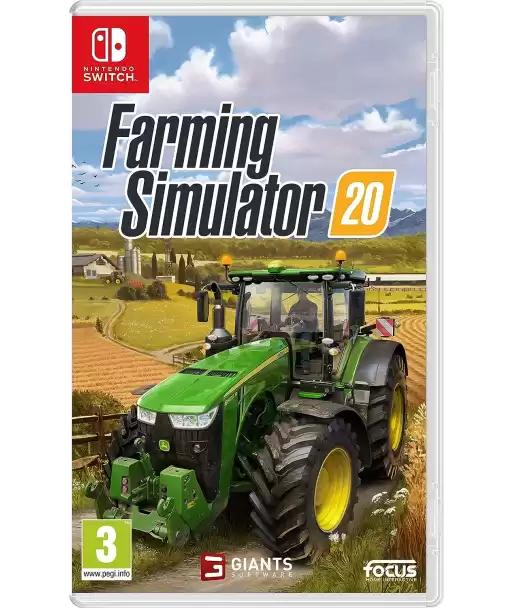 Farming Simulator 20 Occasion