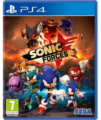Sonic Forces Occasion