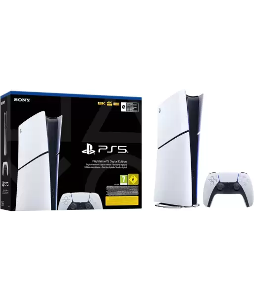Console PlayStation 5 Slim Digital D-Chassis Blanche