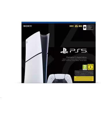Console PlayStation 5 Slim Digital D-Chassis Blanche