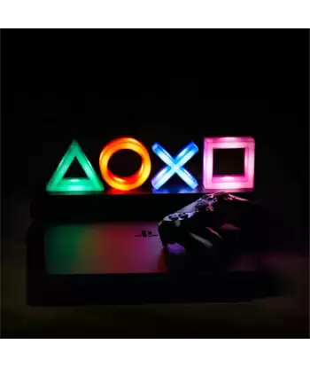 Lumières Icones Playstation