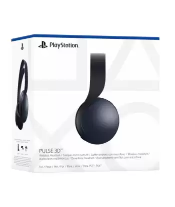 Casque micro sans-fil Pulse 3D noir Playstation 5 Occasion