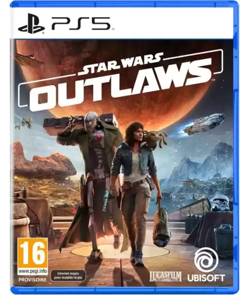 Star wars Outlaws ps5 playstation