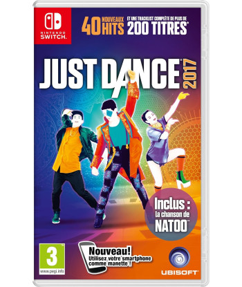 Just Dance 2017 occasion