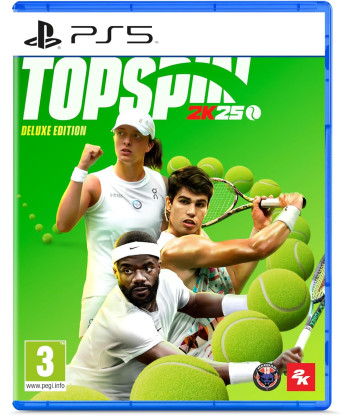 TopSpin 2K25 Édition Deluxe