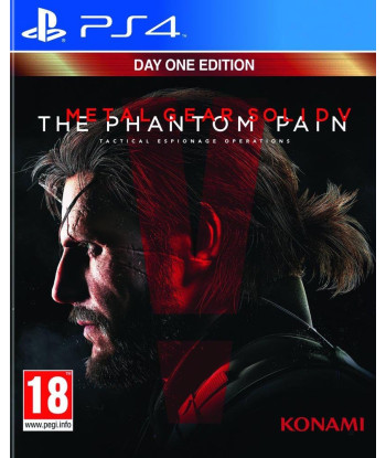 Metal Gear Solid V The Phantom Pain Occasion