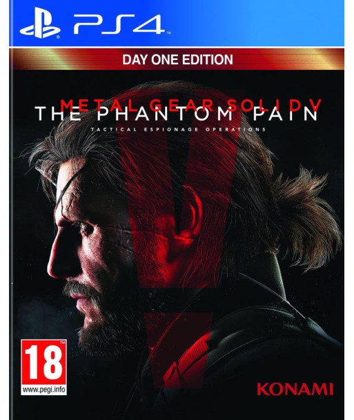 Metal Gear Solid V The Phantom Pain Occasion