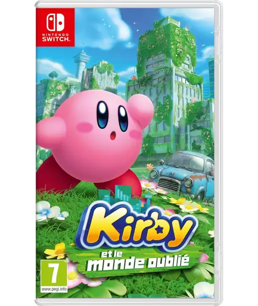 Kirby et le monde oublié Nintendo Switch Occasion